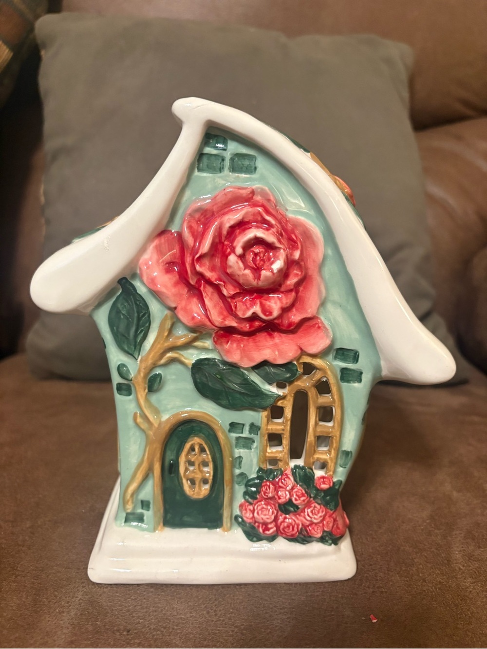 Blue Sky Clayworks Peony Petal Cottage imperfections see pics